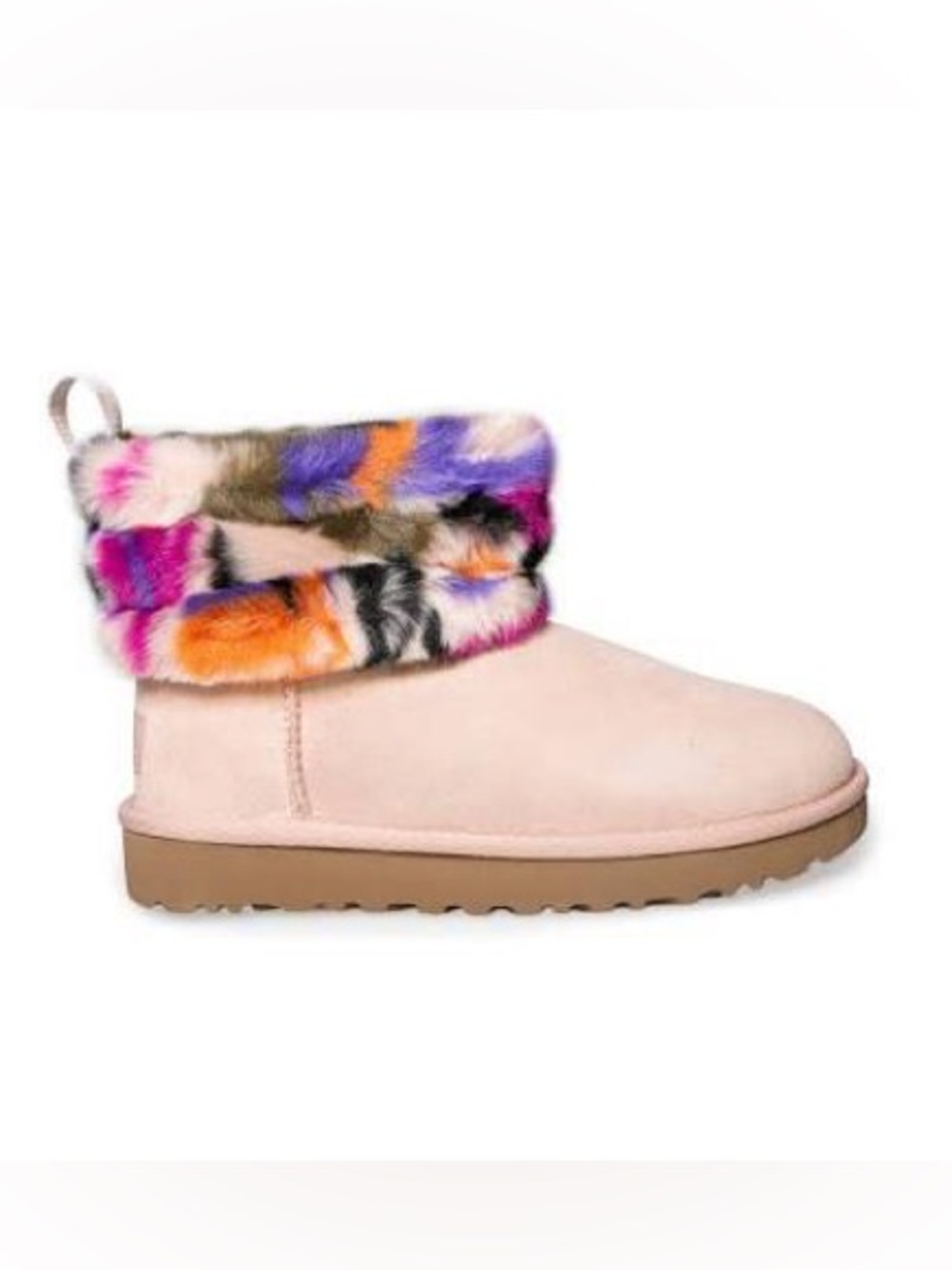 Ugh Women’s W FLUFF MINI QUILTED MOTLEE, Size 6